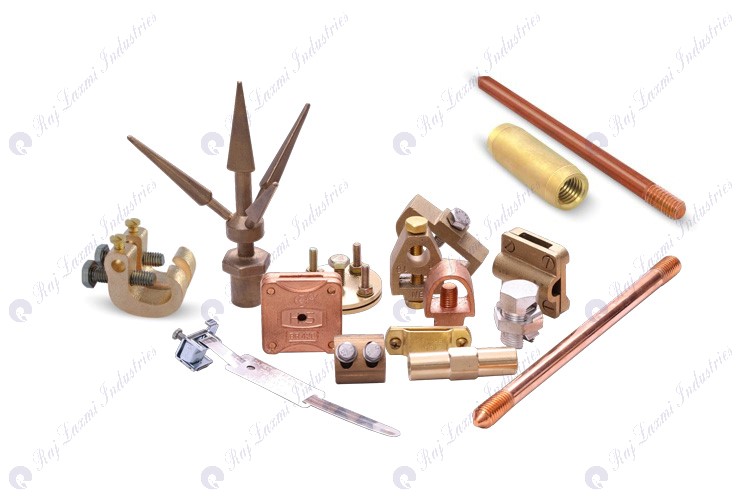 brass earthing accessories